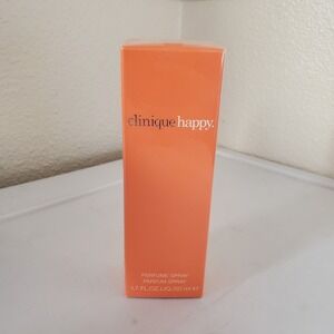 Clinique Happy Perfume Spray for Women 1.7 fl oz 50 ml New In Box Sealed